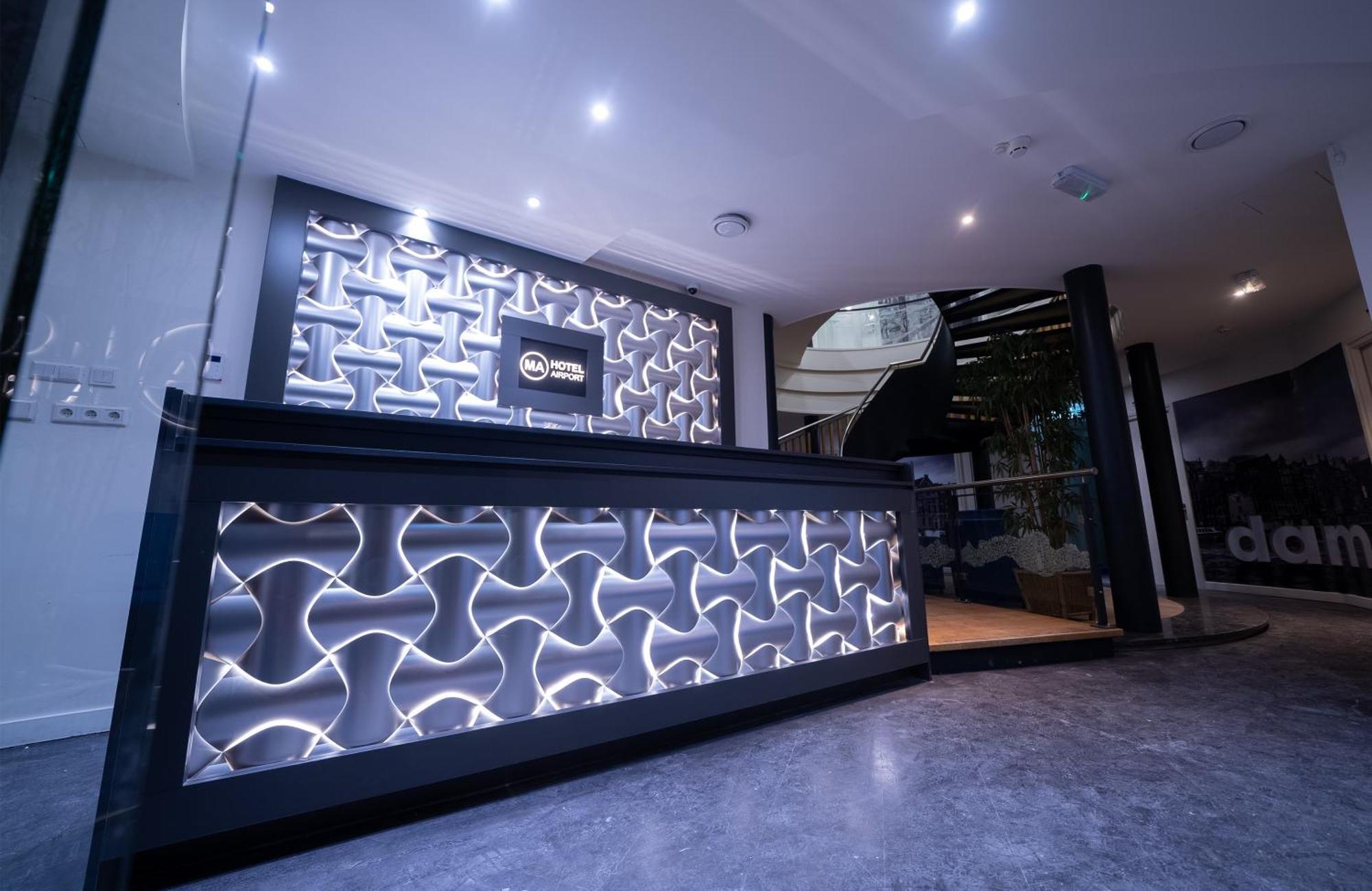 Ma Airport Hotel Hoofddorp Ngoại thất bức ảnh